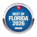 Best of Florida 2026Website Design Seal